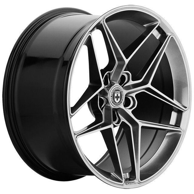 Литі диски HRE FF11 R20 W9 PCD5x112 ET35 DIA66.6 (liquid metal)