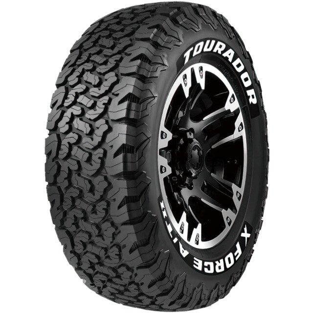 Всесезонні шини Tourador X Force A/T II 265/70 R16 112T OWL