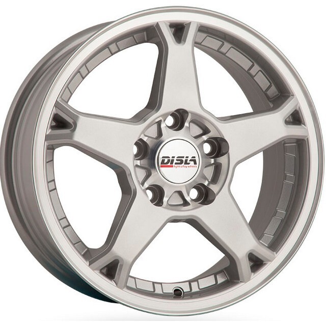 Литі диски Disla Rapide R15 W6.5 PCD5x112 ET35 DIA57.1 (SD)-зображення-1