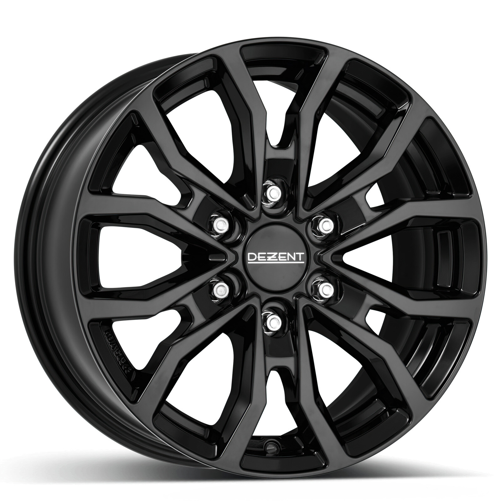 Литі диски Dezent KC R18 W8 PCD6x139.7 ET35 DIA67.1 (dark)-зображення-1