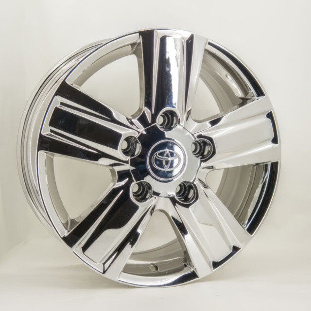 Литі диски Replica Toyota (563) R18 W8 PCD5x150 ET60 DIA110.1 (chrome)