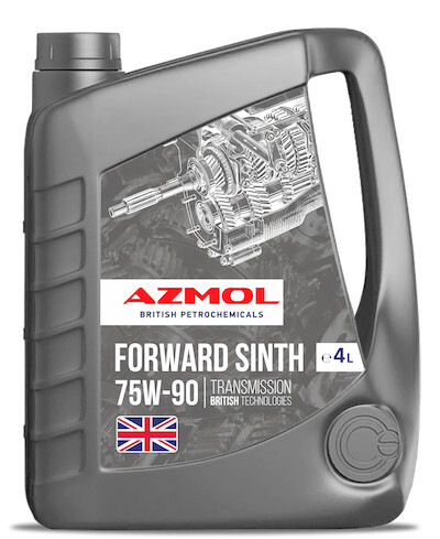 Трансмісійне масло AZMOL Forward Sinth 75W-90 (4л.)-зображення-1