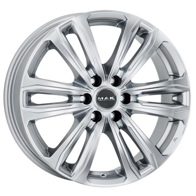 Литі диски Mak Safari 6 R17 W7.5 PCD6x139.7 ET25 DIA106.2 (silver)-зображення-1