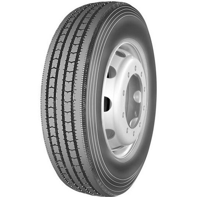 Вантажні шини Long March LM216 (рульова) 245/70 R19.5 144/142M 18PR