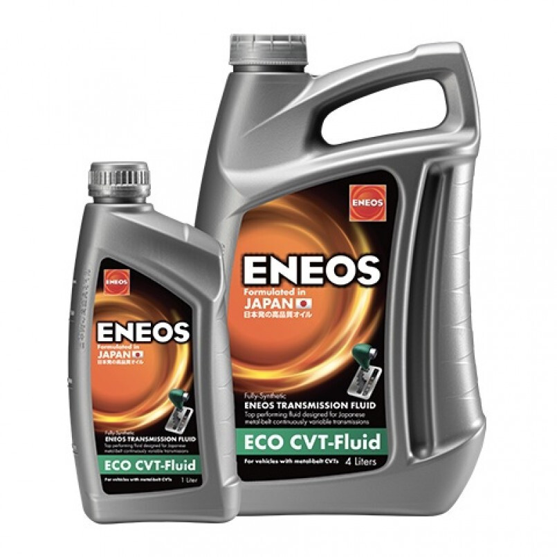 Трансмісійна олія Eneos Eco CVT-Fluid (4л.)-зображення-1