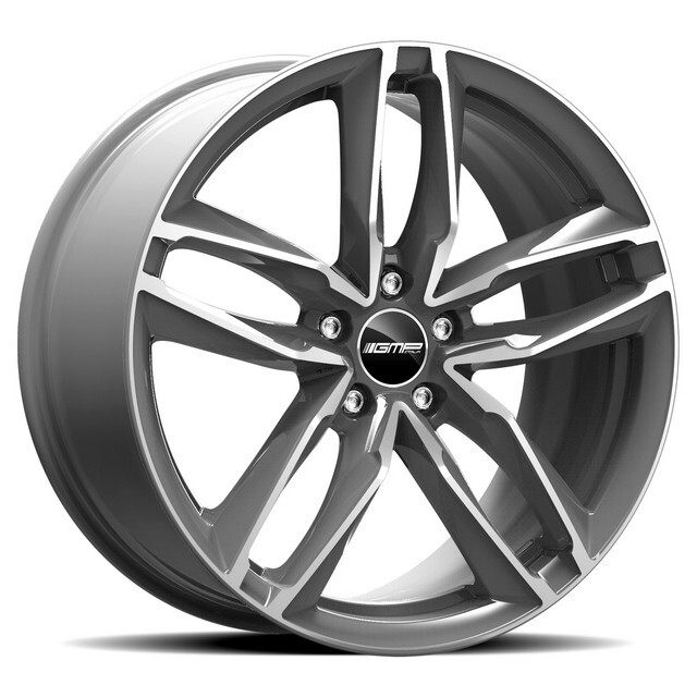 Литі диски GMP Italia Atom R18 W8 PCD5x112 ET35 DIA66.6 (grey polished)