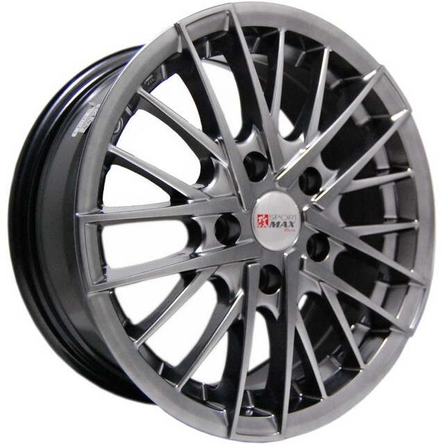 Литі диски Sportmax Racing SR3260 R16 W7 PCD5x114.3 ET38 DIA67.1 (BP)-зображення-1