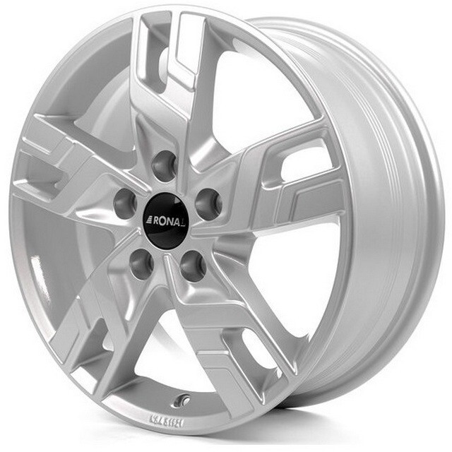 Литі диски Ronal R64 R17 W7 PCD5x114.3 ET45 DIA66.1 (silver)