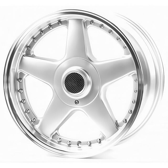 Литі диски Cast Wheels CW555 R17 W9.5 PCD5x112 ET20 DIA73.1 (silver lip polished) Литі диски Cast Wheels CW555 R17 W9.5 PCD5x112 ET20 DIA73.1 (silver lip polished)