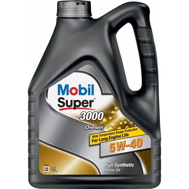 Моторна олія Mobil Super 3000 X1 Diesel 5W-40 (4л.)