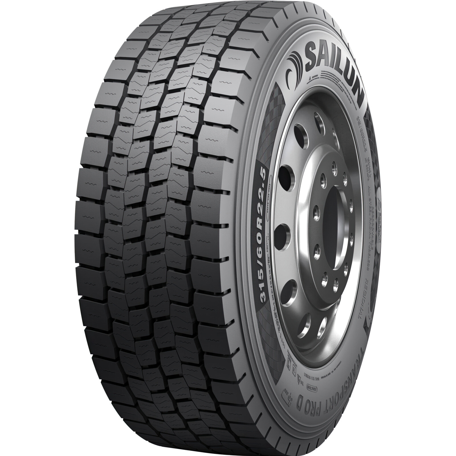 Вантажні шини Sailun Transport Pro D (ведуча) 295/60 R22.5 150/147L 18PR-зображення-1