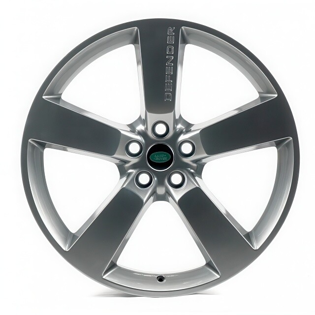 Литі диски Replica Land Rover (LR1001) R22 W9 PCD5x120 ET43 DIA72.56 (grey)