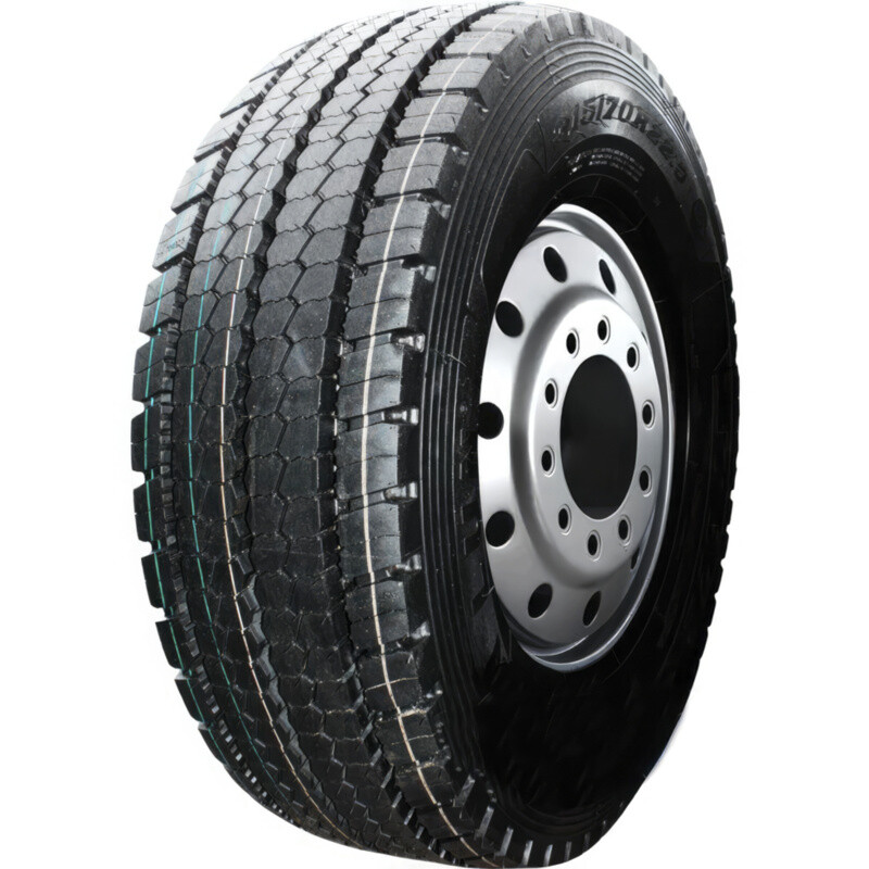 Вантажні шини Kunlun KT872 (ведуча) 315/70 R22.5 154/151L-зображення-1