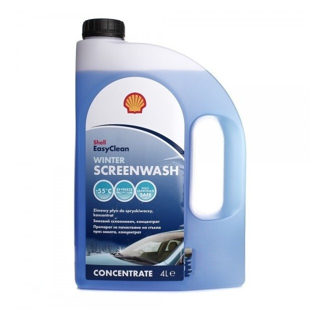 Омивач скла зимовий SHELL Winter Screenwash -20°C (4л.)-зображення-1