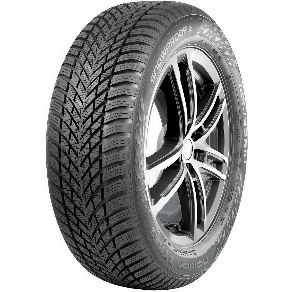 Всесезонні шини Nokian Seasonproof 2 225/55 R19 99V XL-зображення-2