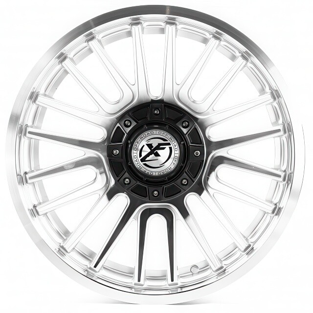 Литі диски Off Road Wheels OW5119 R20 W10 PCD10x139.7 ET0 DIA110.1 (silver machined face)