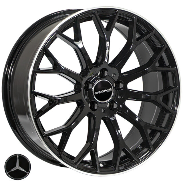 Литі диски ZH 8130 R19 W8 PCD5x112 ET35 DIA66.6 (BML)