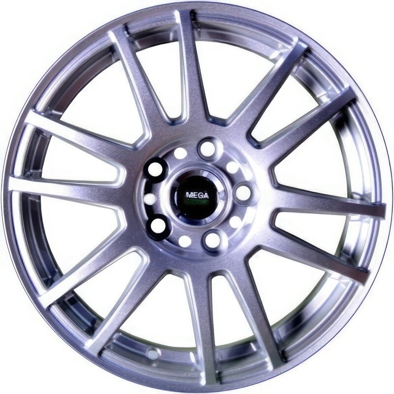 Литі диски Replica (285-151) R15 W6 PCD5x105 ET39 DIA56.6 (silver)