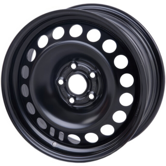 Сталеві диски ALST (KFZ) 9327 R16 W6.5 PCD5x115 ET41 DIA70.3 (black)