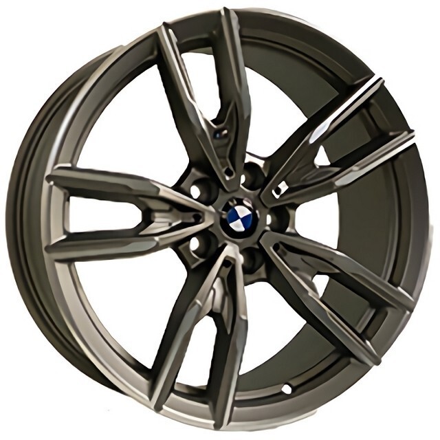 Литі диски Replica BMW (B850) R19 W8 PCD5x112 ET27 DIA66.6 (MGMF) Литі диски Replica BMW (B850) R19 W8 PCD5x112 ET27 DIA66.6 (MGMF)-зображення-12