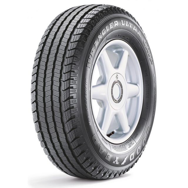 Wrangler UltraGrip Зимові шини Goodyear Wrangler UltraGrip 255/50 R19 107H Run Flat *