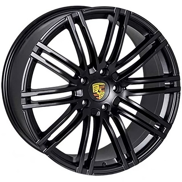 Литі диски JH A1222 R21 W10 PCD5x130 ET55 DIA71.6 (matt black)-зображення-1