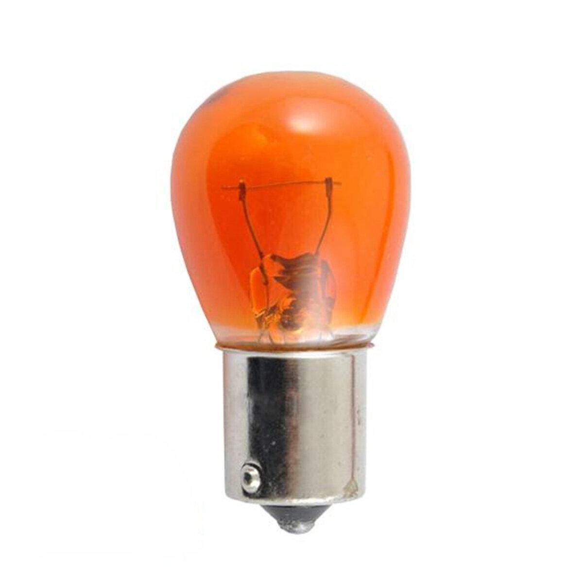 Лампа розжарювання Solar PY21W 12V 21W BA15s Amber, 10шт.