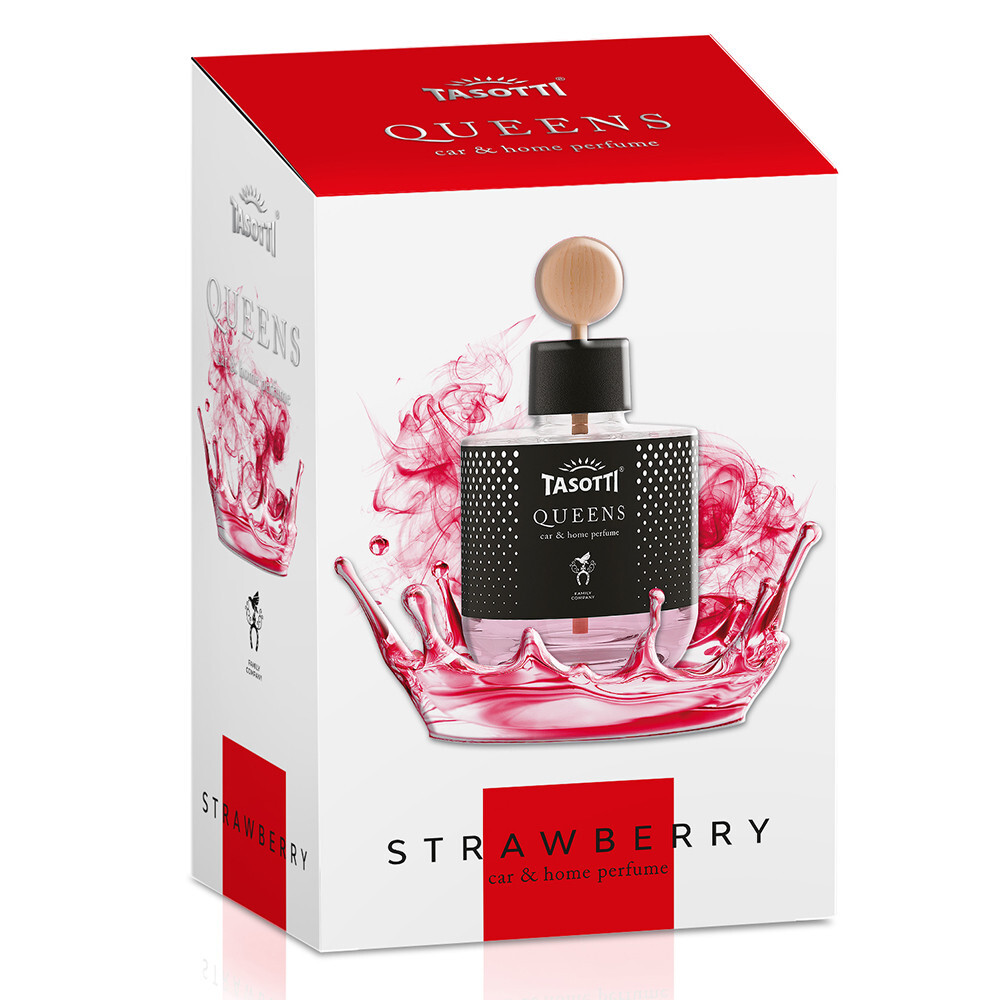 Аромадиффузор Tasotti Queens Strawberry (Полуниця) 100ml-зображення-1