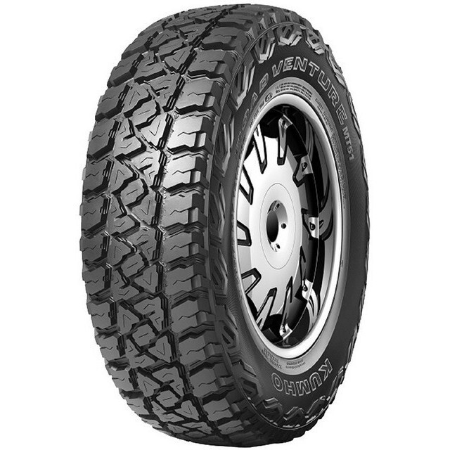 Всесезонні шини Kumho Road Venture MT51 285/70 R17 121/118Q Всесезонні шини Kumho Road Venture MT51 285/70 R17 121/118Q