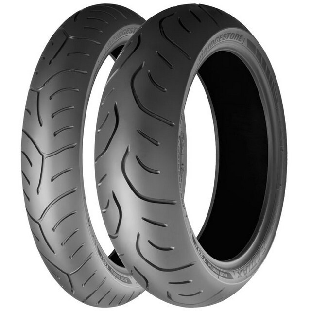 Літні шини Bridgestone Battlax T-30 120/70 ZR17 88W