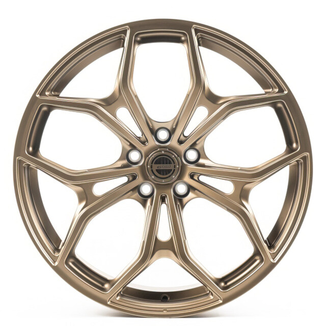 Литі диски WS Forged WS-014C R20 W8.5 PCD5x112 ET28 DIA66.6 (satin bronze)