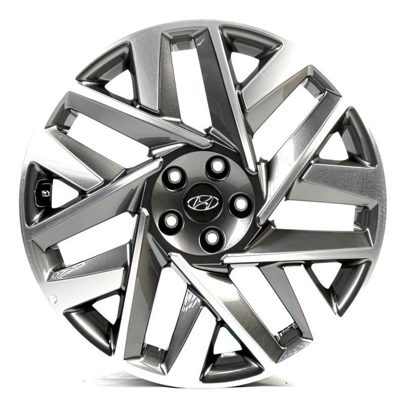 Литі диски Hyundai OEM HND52910S1870 R20 W8.5 PCD5x114.3 ET54 DIA67.1 (GMF)-зображення-1