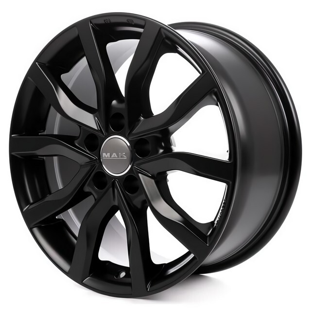 Литі диски Mak Koln R21 W9.5 PCD5x112 ET31 DIA66.5 (matt black)-зображення-1