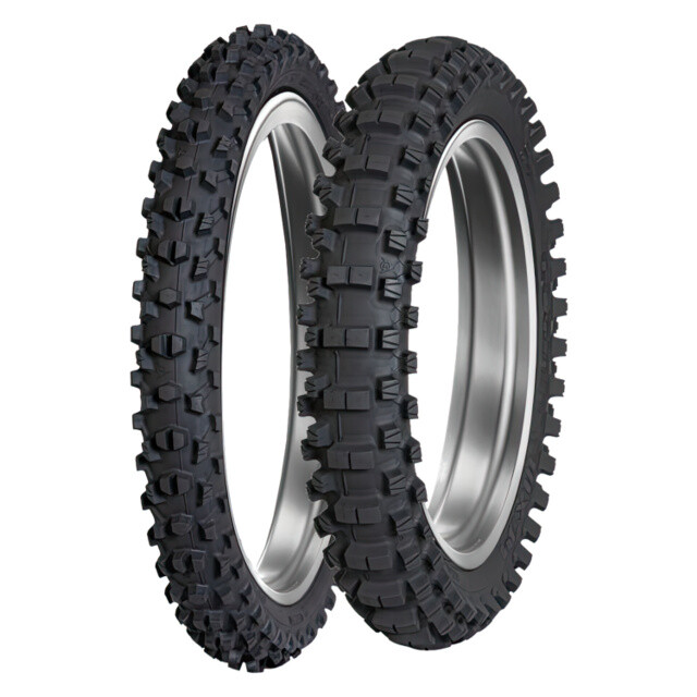 Літні шини Dunlop Geomax MX 34 80/100 R21 101M