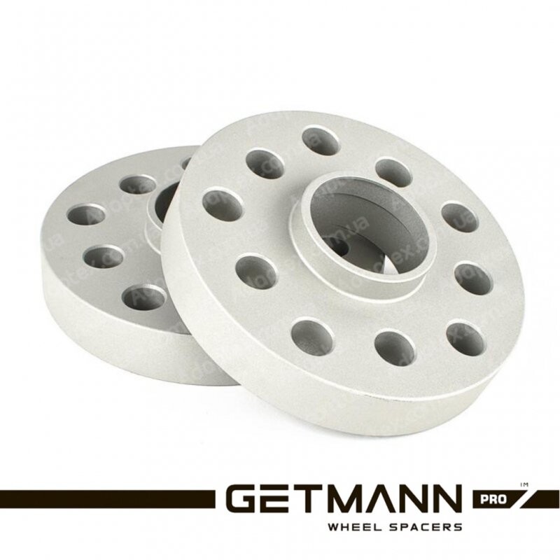 GETMANN | Колісна проставка 25мм PCD 4x108 DIA 65.1 для Citroen, Peugeot (Кована)