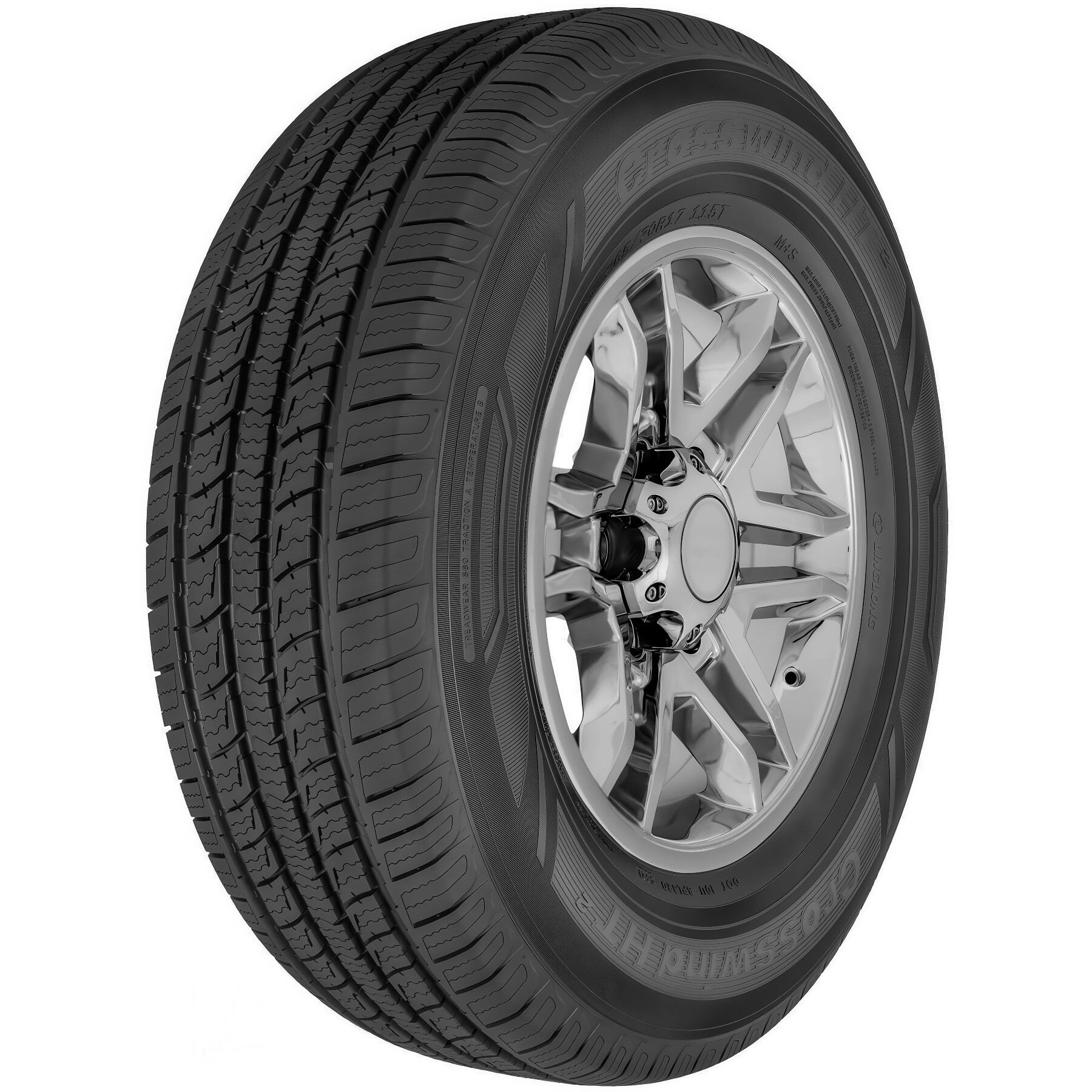 Всесезонні шини LingLong CrossWind H/T 2 265/60 R18 110T-зображення-3