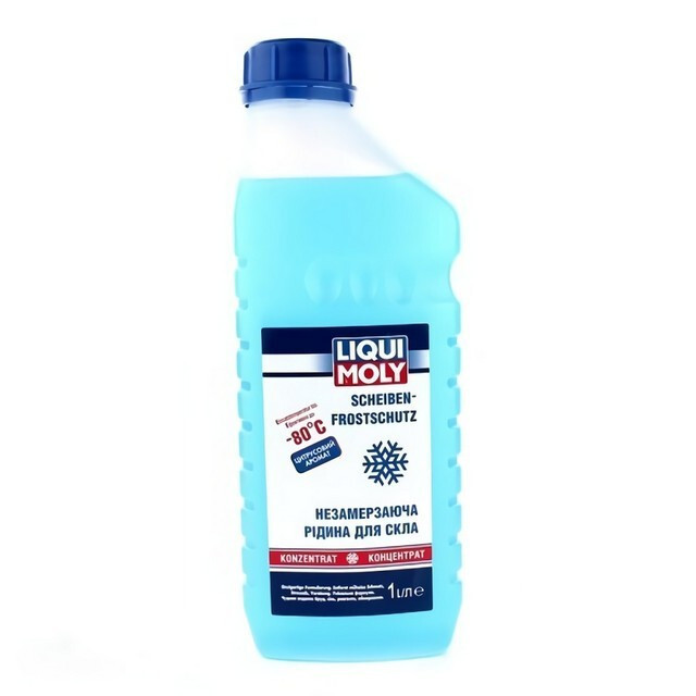 Омивач скла зимовий LIQUI MOLY Scheiben Frostschutz -80°C (концентрат) (1л.)-зображення-1