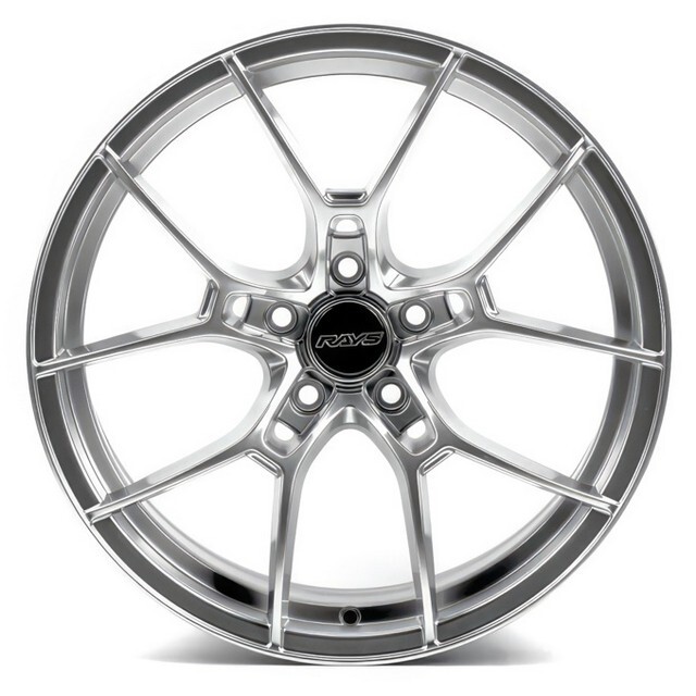 Ковані диски Flow Forming FF045 R18 W8.5 PCD5x108 ET38 DIA73.1 (hyper black)-зображення-1