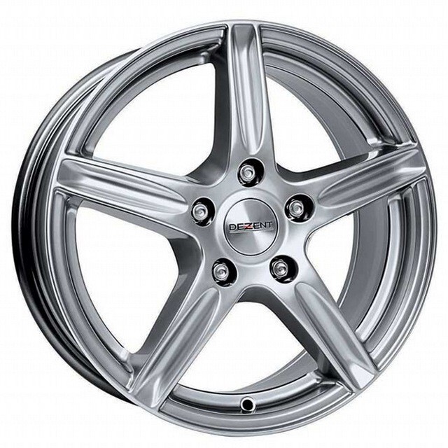 Литі диски Dezent L R15 W6.5 PCD5x112 ET38 DIA70.1 (silver)