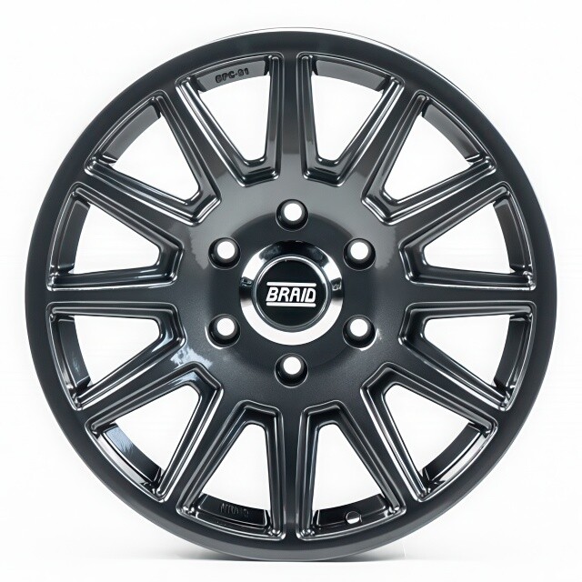 Литі диски Off Road Wheels OW056 R17 W8 PCD6x139.7 ET25 DIA95.1 (dark grey)