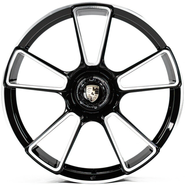 Литі диски WS Forged WS-PR003 R21 W11.5 PCD5x130 ET67 DIA71.5 (gloss black machined face)-зображення-1
