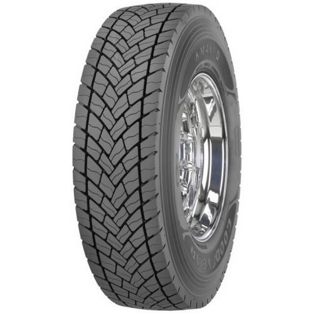 Вантажні шини Goodyear KMax D (ведуча) 315/60 R22.5 152/150L-зображення-1