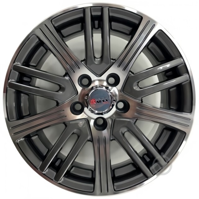 Литі диски Sportmax Racing SR294 R14 W6 PCD5x100 ET38 DIA67.1 (LGMP)