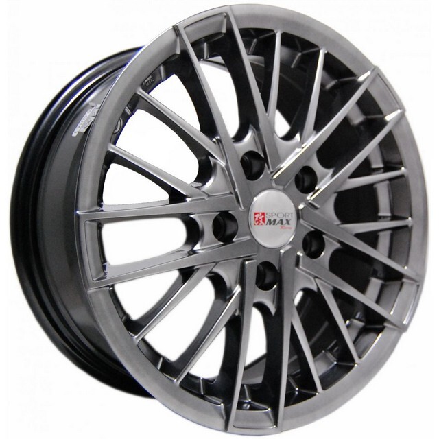 Литі диски Sportmax Racing SR3260 R14 W6 PCD4x100 ET38 DIA67.1 (GMP)-зображення-13
