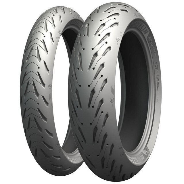 Літні шини Michelin Road 5 Trail 120/70 ZR19 60W