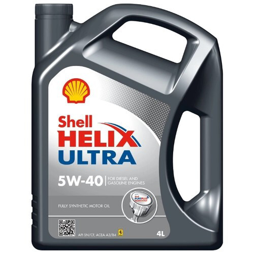 Моторне масло Shell Helix Ultra 5W-40 (4л.)-зображення-1