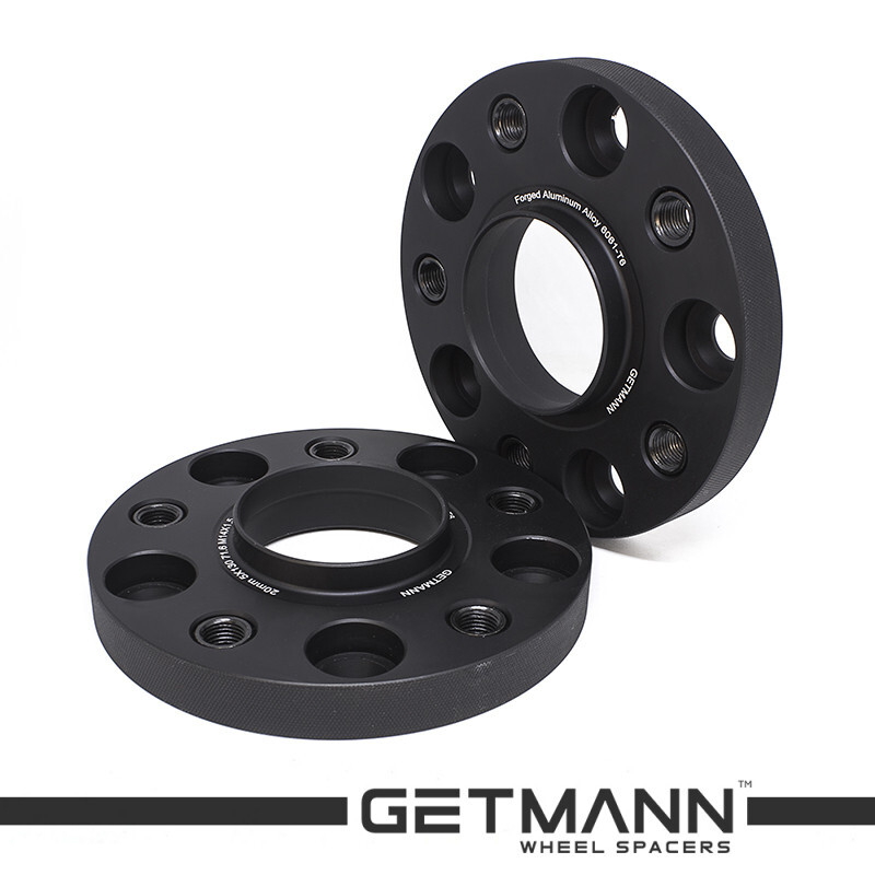 Автомобільне розширювальне кільце (Spacer) GETMANN H=20 мм PCD5*130 DIA71.6 футорка 14*1.5 (Ковані)