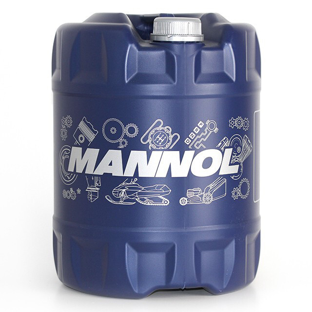 Моторна олива Mannol TS-7 Truck Special Blue UHPD CI-4/CH-4/CG-4/CF-4/SL SAE 10W-40 (20л.)-зображення-1