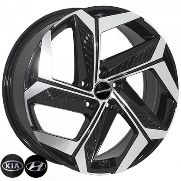 Литі диски ZF D1926 R19 W7.5 PCD5x114.3 ET50 DIA67.1 (BMF)