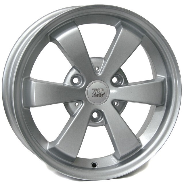 Литі диски WSP Italy Smart (W1507) Etna R15 W5 PCD3x112 ET25 DIA57.1 (hyper silver)